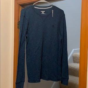 Express Men’s Waffle Shirt—Long Sleeve